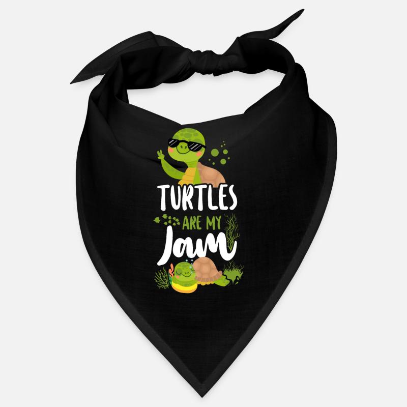 Lunettes de soleil tortue de mer Bandana