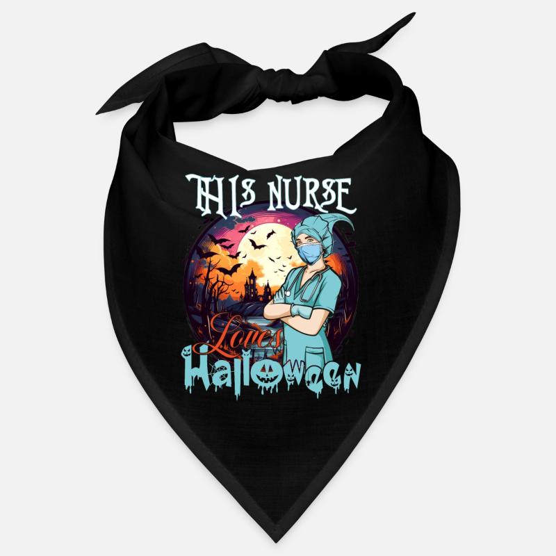 Infirmière Halloween Love Bandana