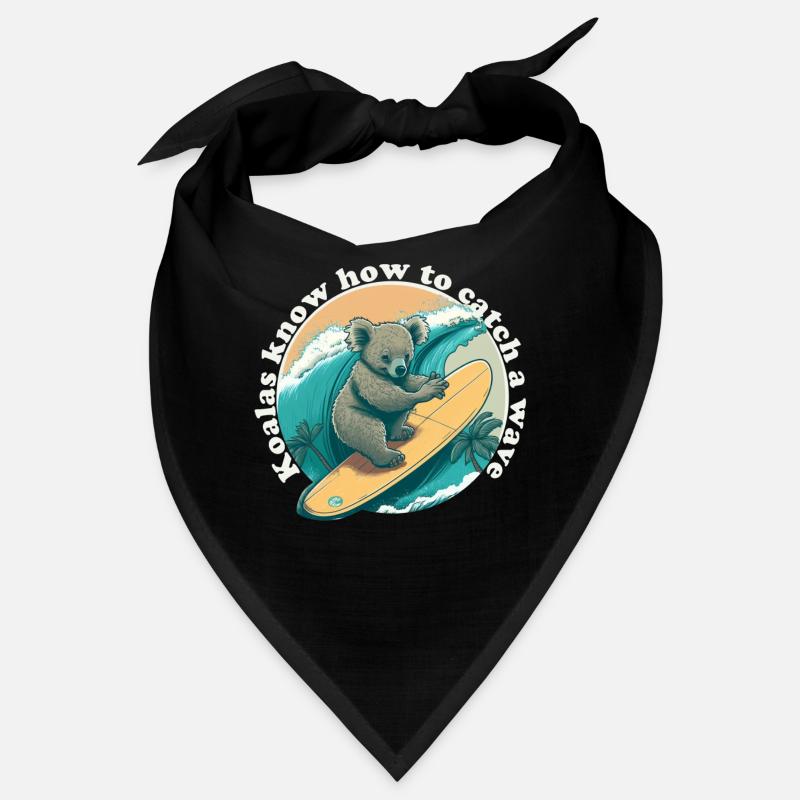 Catch a wave Koalabaer Bandana