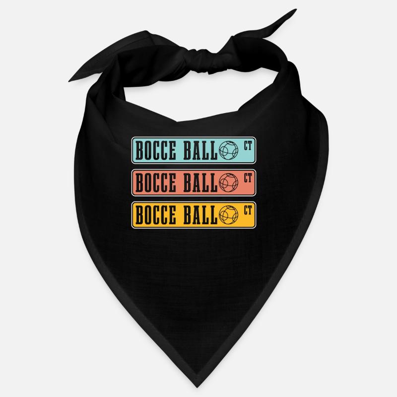 Bocce Ball Petanque Boules Player Bocce Ball Set Bandana