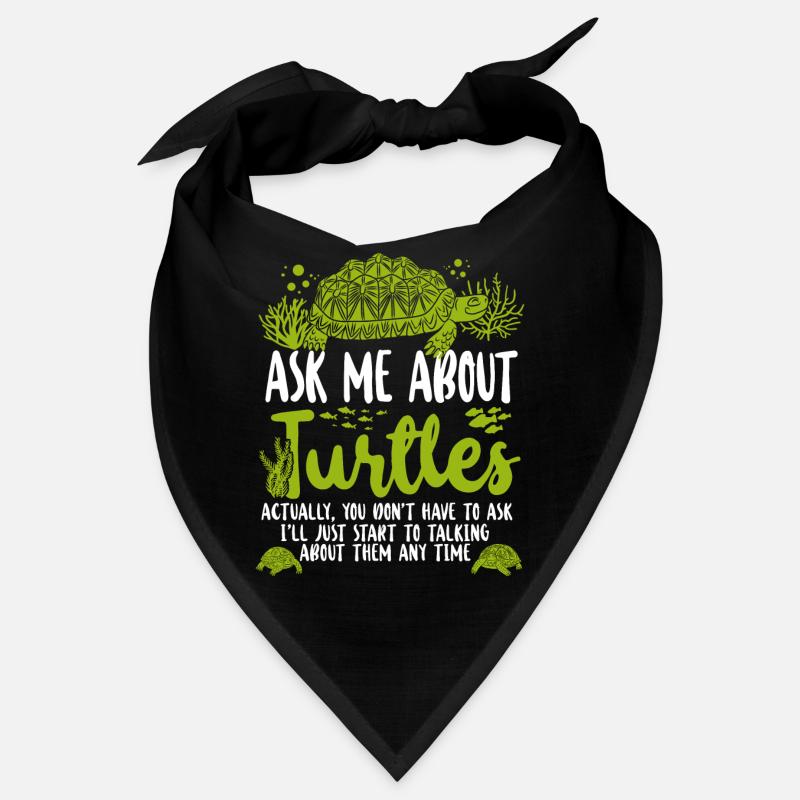 Tortue de mer Posez-moi des questions sur Bandana