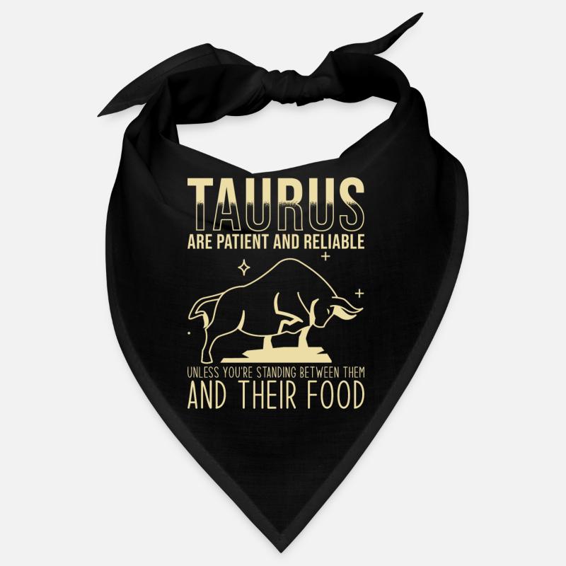 Taureau Signe du zodiaque Astrologie Horoscope Taureau Bandana
