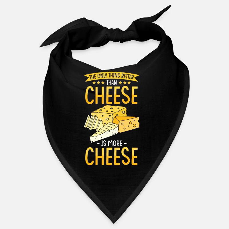 Käse Geschenk Bandana