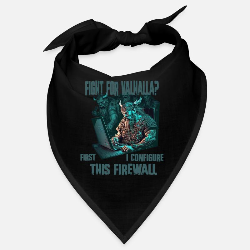 Firewall first Wikinger programmierer Bandana