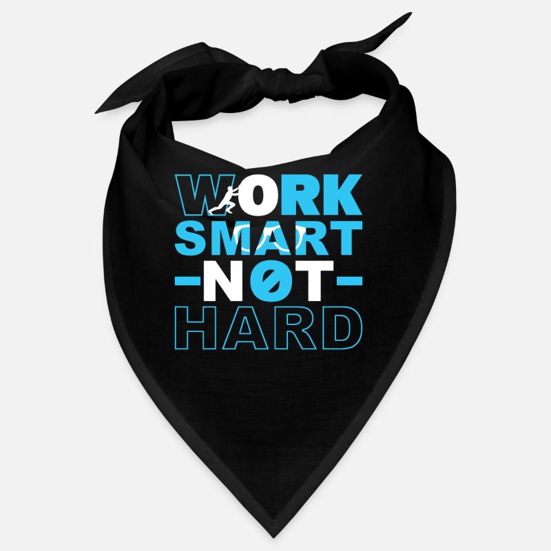 Klug Arbeiten, Nicht Hart Bandana