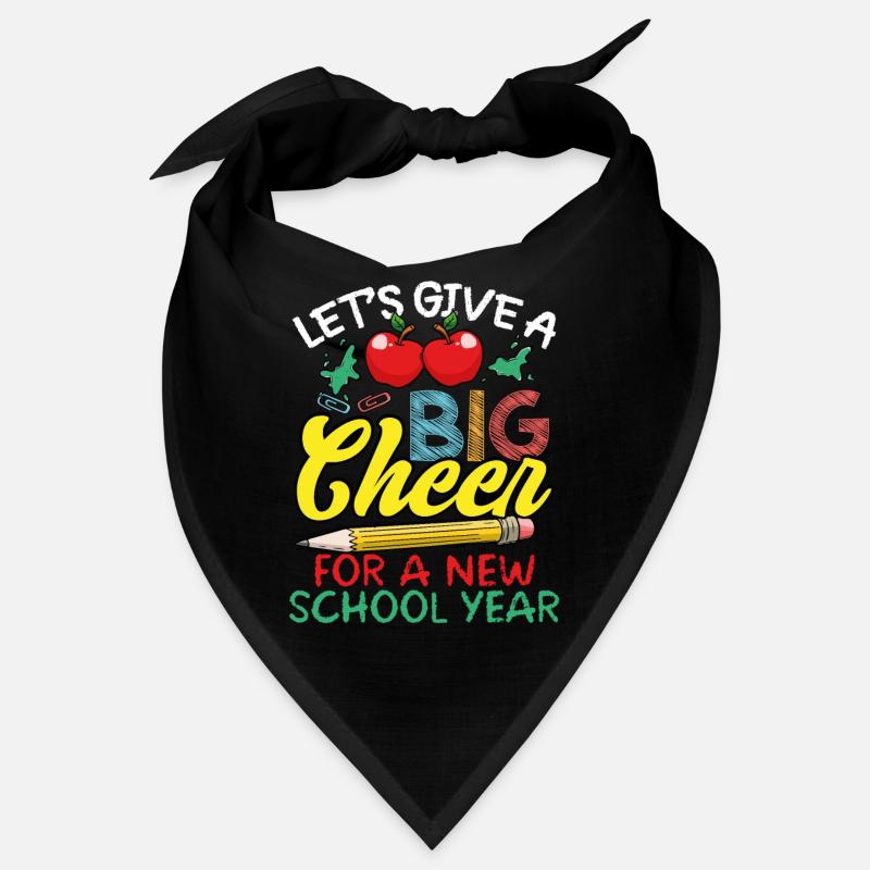 Big cheers for a new school year Bandana