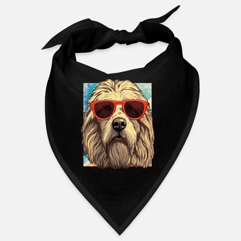 Maremmano Abruzzese Berger allemand Bandana
