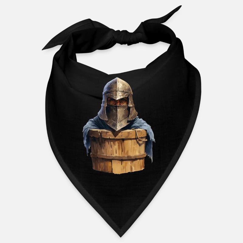 Ritter im Eimer – Lustiges RPG Design Bandana