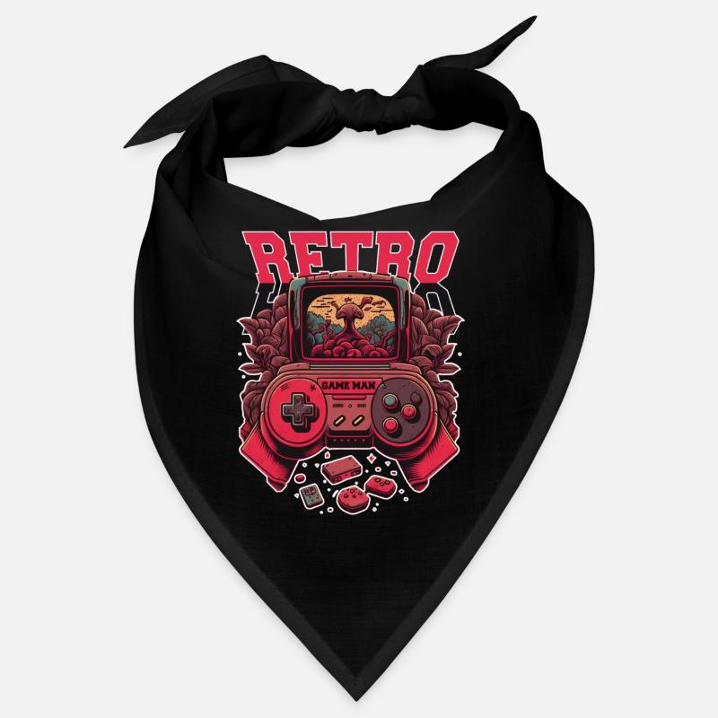 Retro Console Bandana