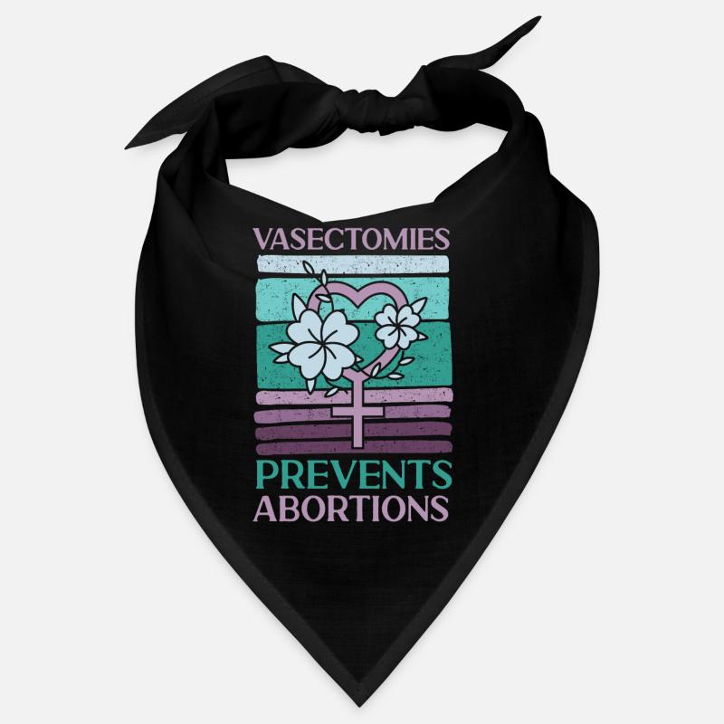 Feminist Vasectomies Prevents Bandana