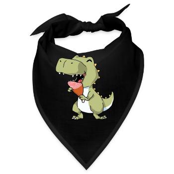 Schinken - Bandana - Schwarz - Vorne