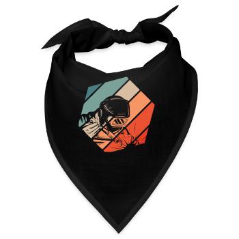 Schweißer Schweißen - Bandana - Schwarz - Vorne