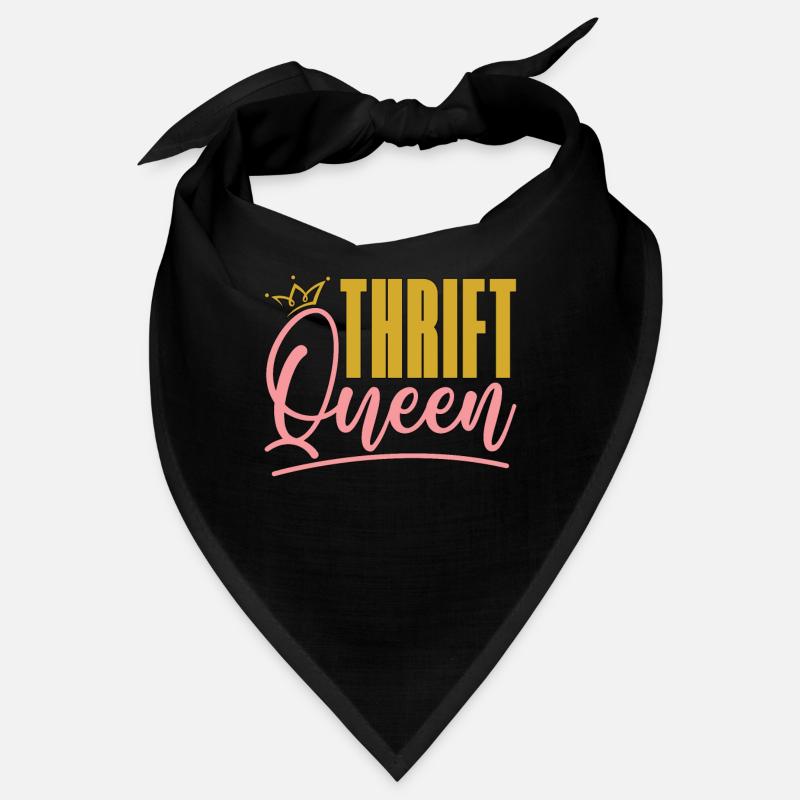 Thrift Shopping Thrift Queen Second Hand Thrifter Bandana