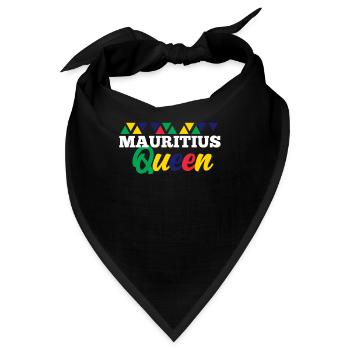 Mauritius - Bandana - Schwarz - Vorne