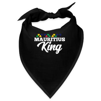 Mauritius - Bandana - Schwarz - Vorne