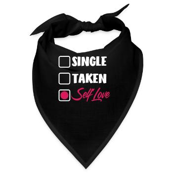 Feminismus Feministin - Bandana - Schwarz - Vorne