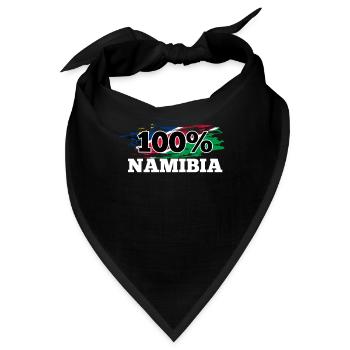 Namibia - Bandana - Schwarz - Vorne