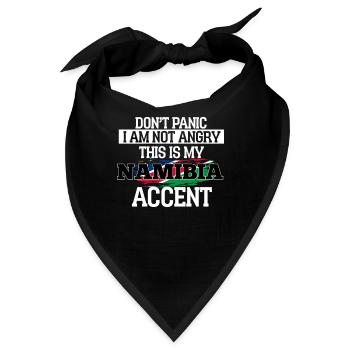 Namibia - Bandana - Schwarz - Vorne