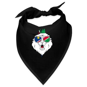 Namibia - Bandana - Schwarz - Vorne