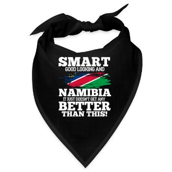 Namibia - Bandana - Schwarz - Vorne