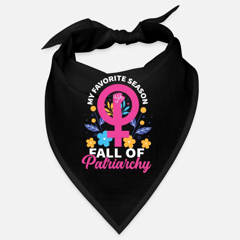 Féministe Ma saison préférée Automne Bandana