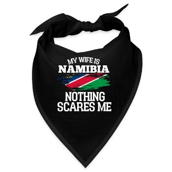Namibia - Bandana - Schwarz - Vorne