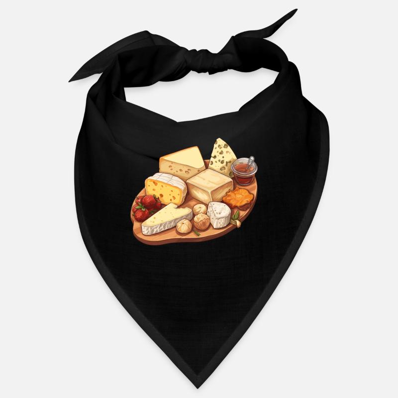 Plateau de fromages Bandana