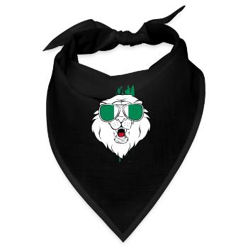 Nigeria - Bandana - Schwarz - Vorne