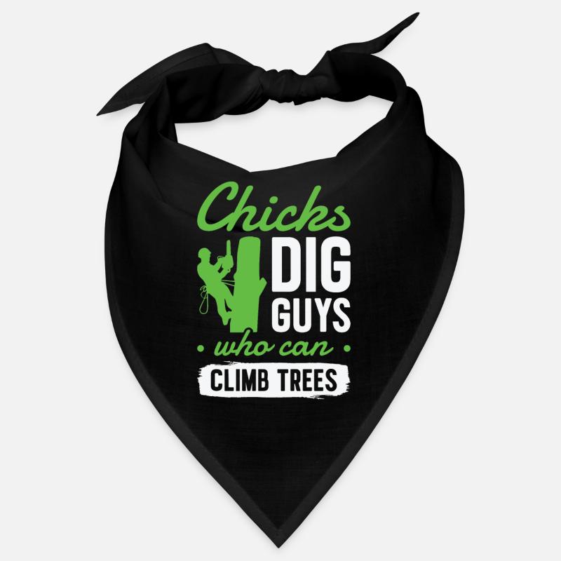 Arborist Tree Cutter Chainsaw Lumberjack Bandana