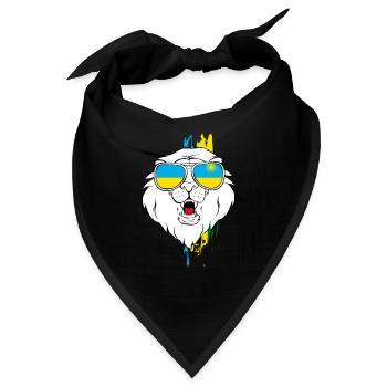 Rwanda - Bandana - Schwarz - Vorne