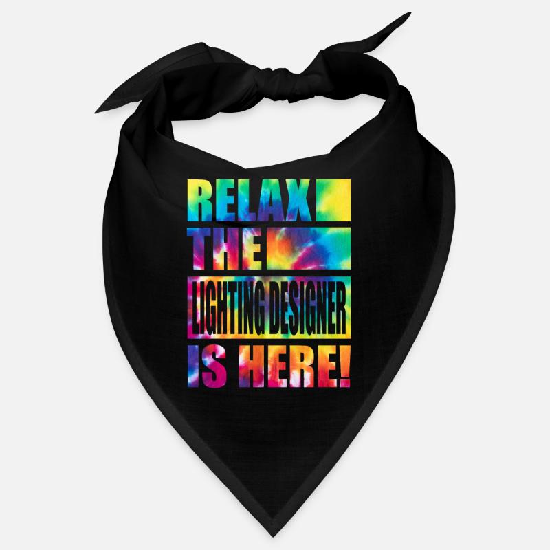 Lighting Designer Funny Saying Bandana