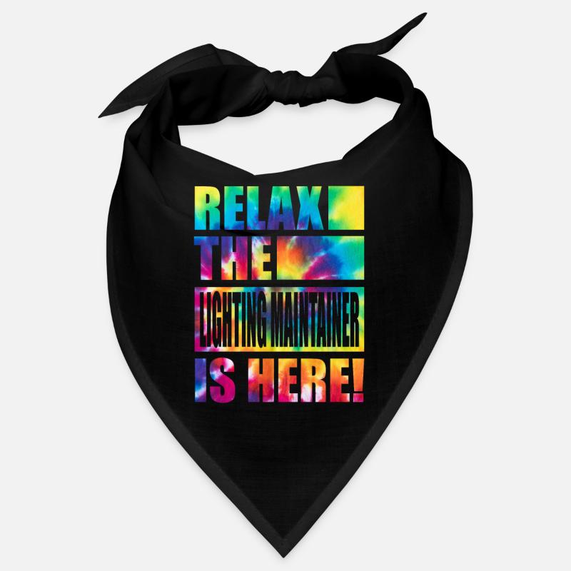Lighting Maintainer Lustiger Spruch Bandana