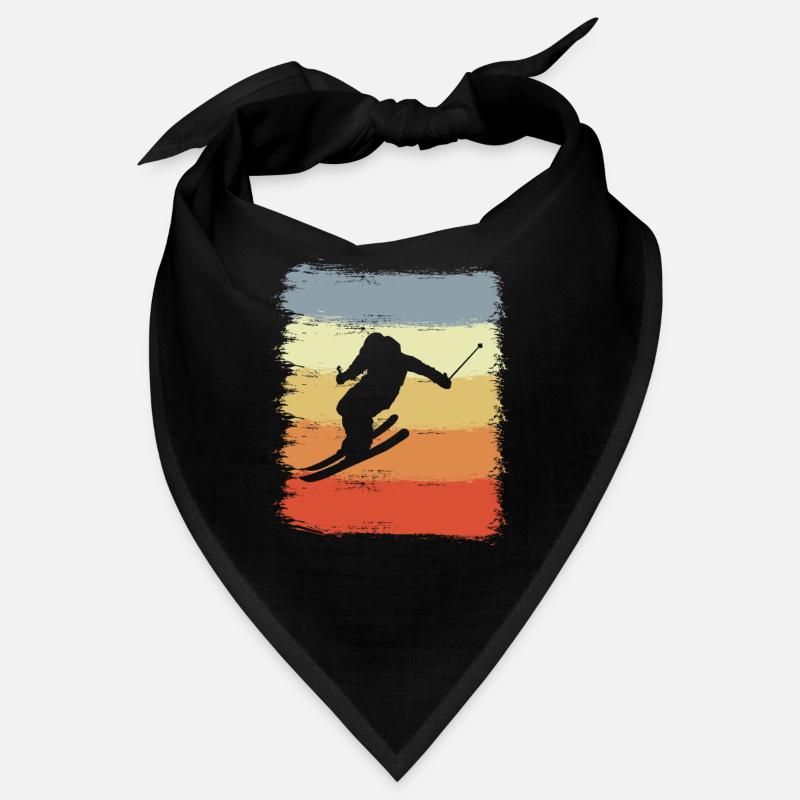 Vintage skiing Bandana
