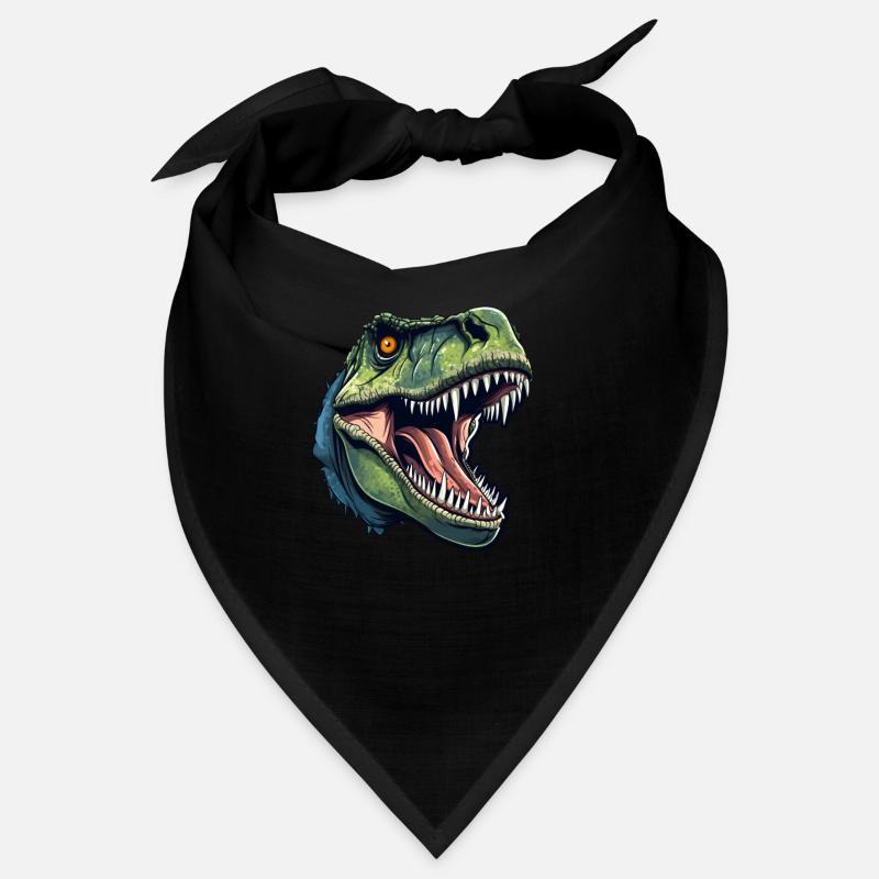 T-Rex Dino Kopf Bandana