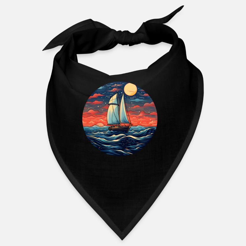 Segelschiff Seemann Bandana