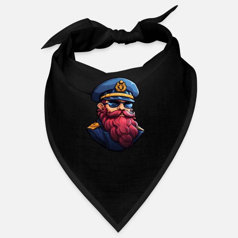 Matrose mit Bart Bandana