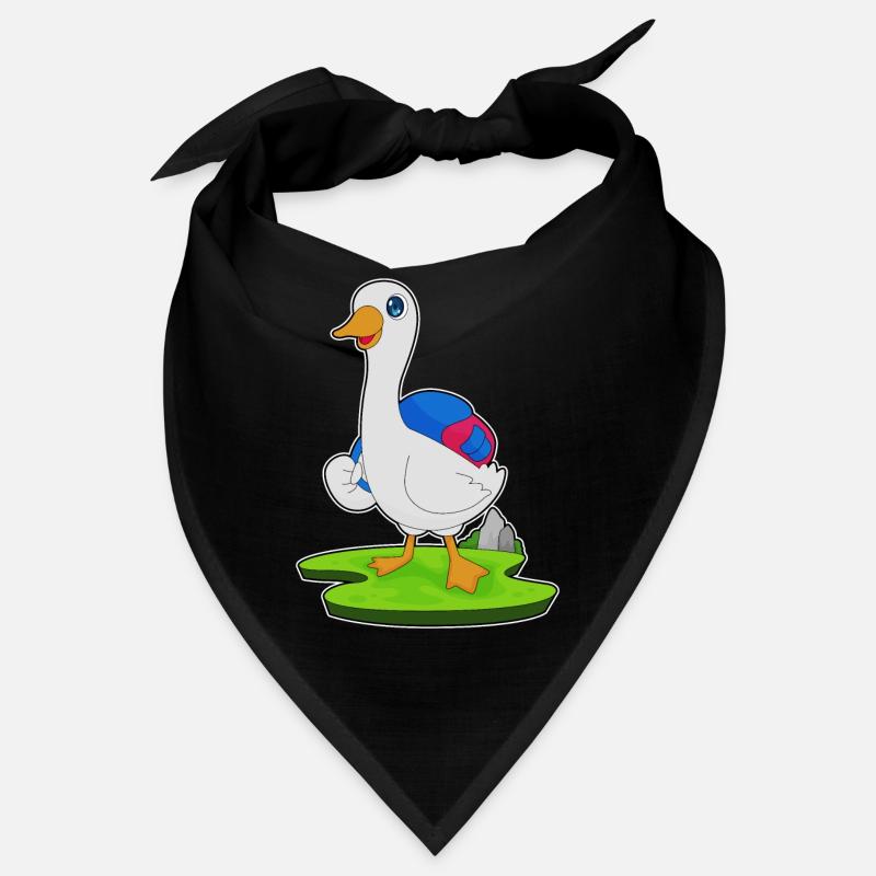 Ente Wanderer Rucksack Wandern Bandana