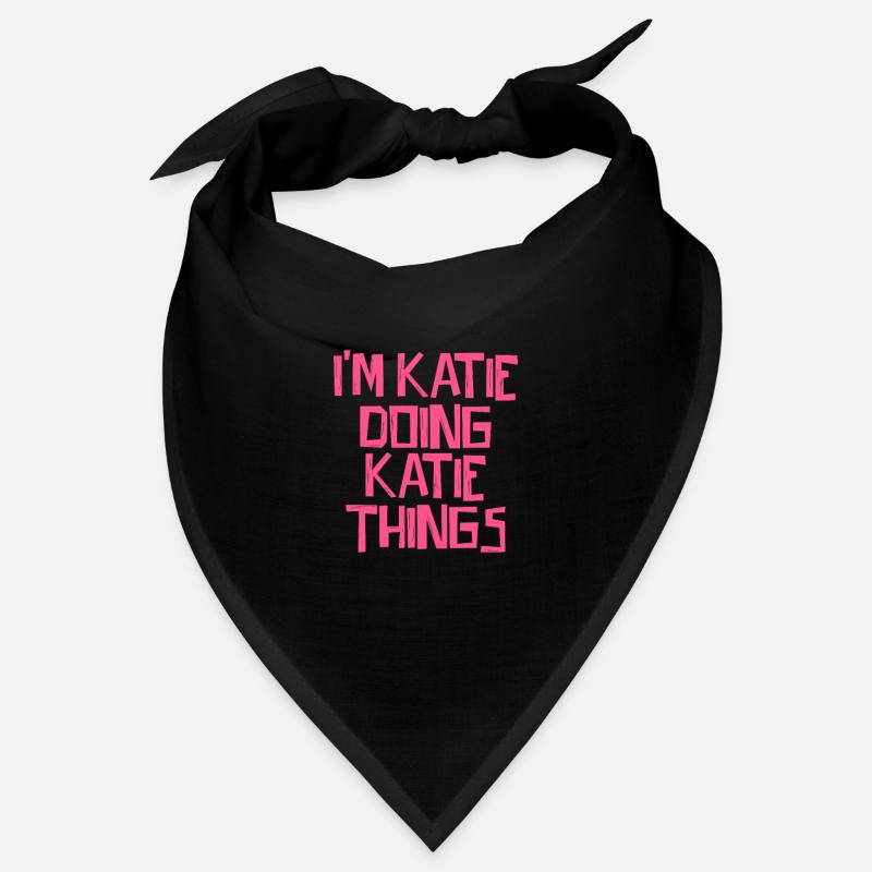 I'm Katie doing Katie things Bandana
