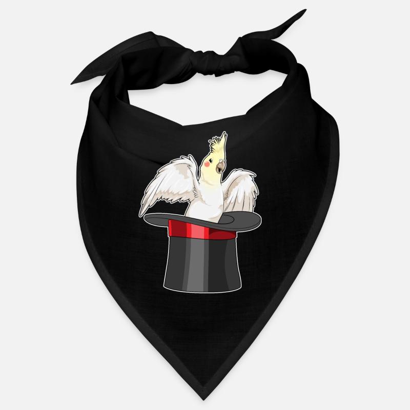 Parrot Wizard Cylinder Bandana