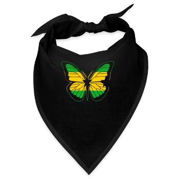 Sao Tome - Bandana - Schwarz - Vorne