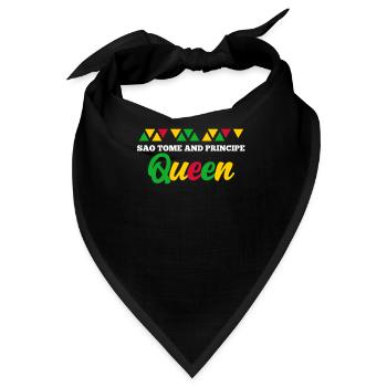 Sao Tome - Bandana - Schwarz - Vorne
