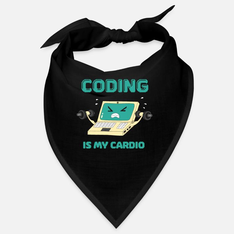 Programmierer Coding Fitness Lustiges Informatiker Bandana
