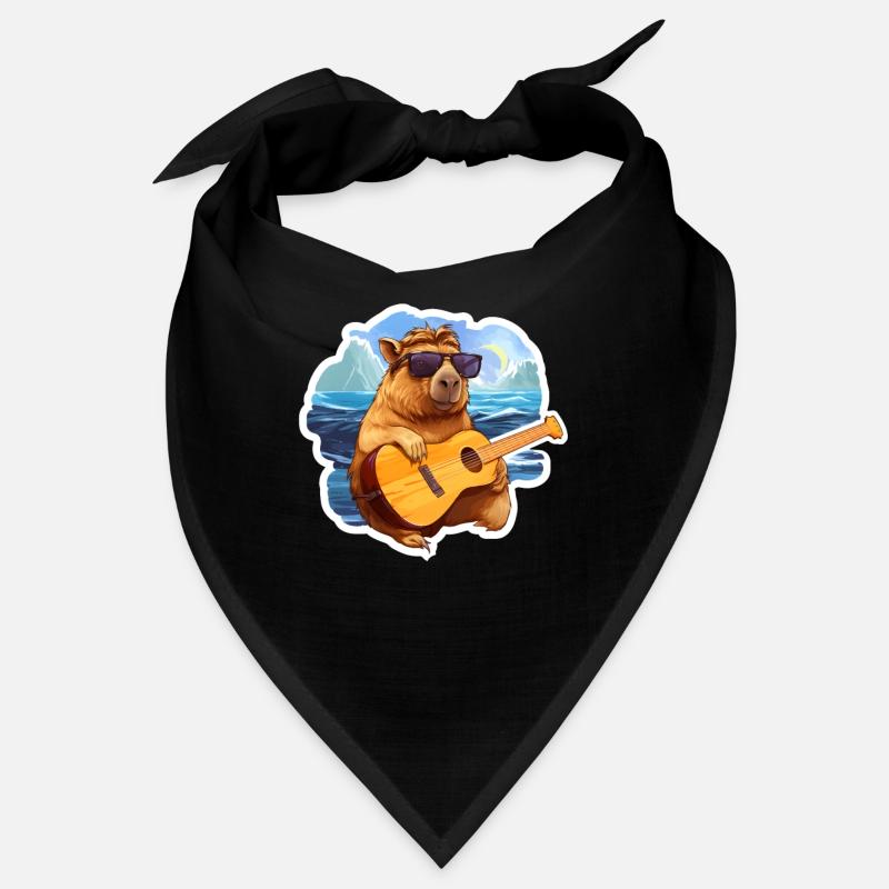 Jeu de guitare Capybara Bandana