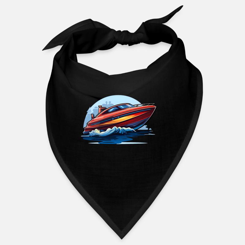 Motorboat Bandana