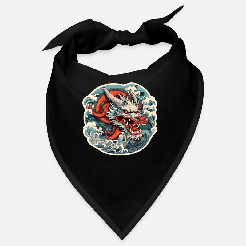 Japanischer Drache Bandana