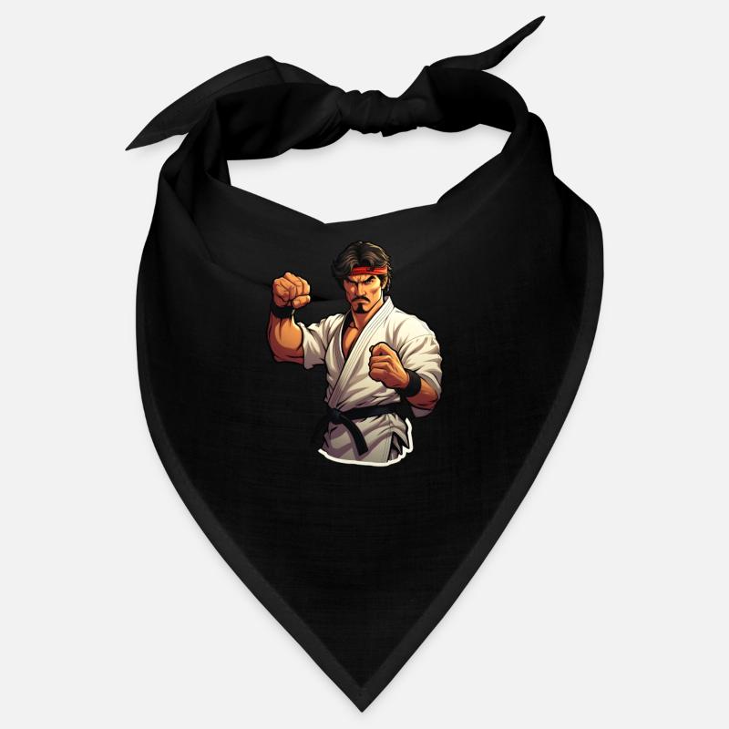 Karate Kämpfer Bandana