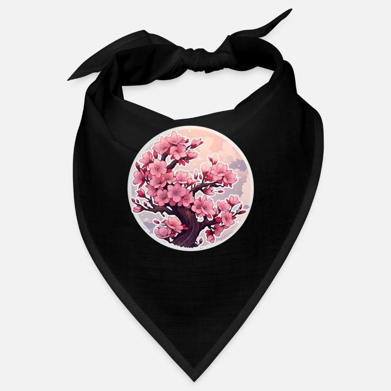 Cherry blossom tree Bandana