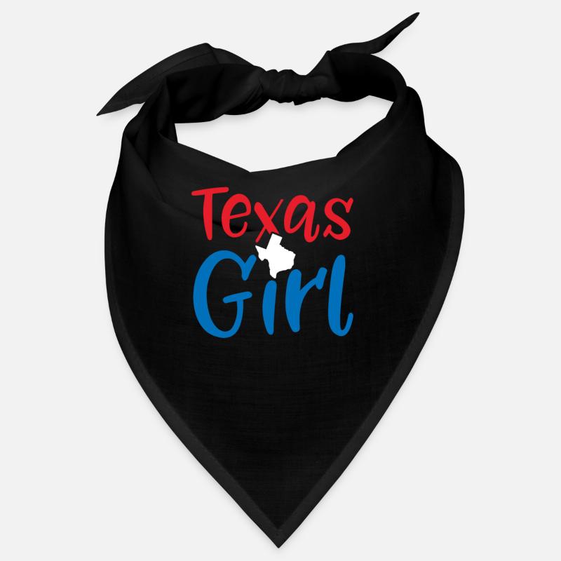 Fille du Texas Bandana