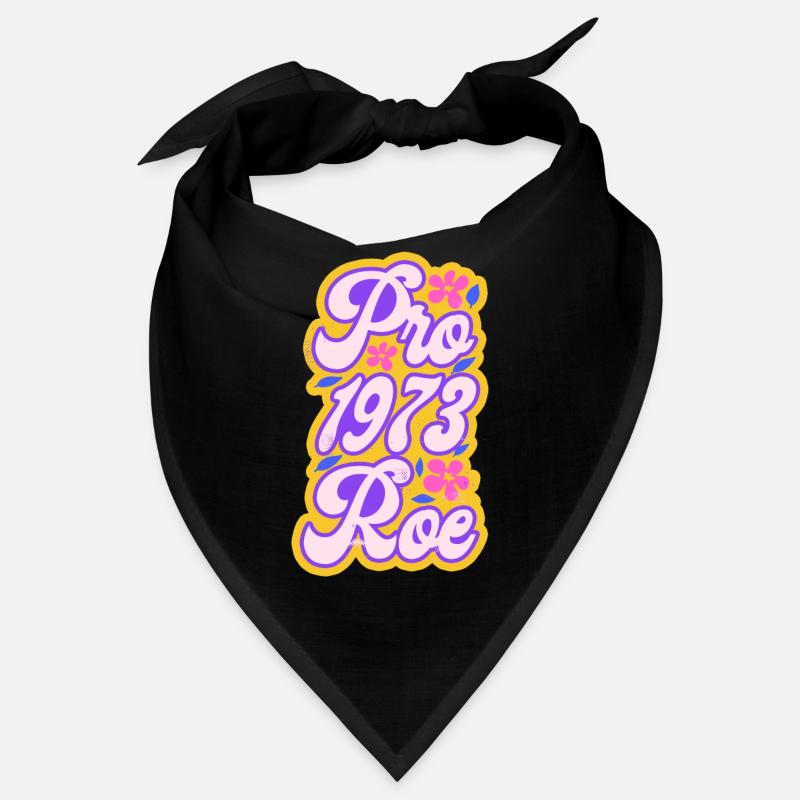 Féministe Pro 1973 Roe Bandana