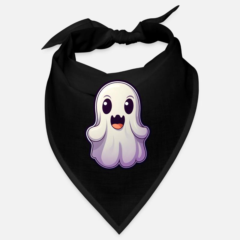 Fantôme de Kawaii Bandana